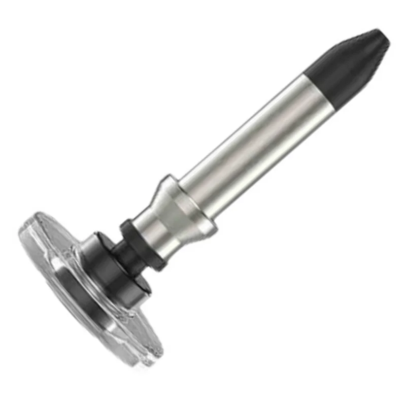 Capacitive Pen Suction Cup Transparent Metal Disc Pen Tip Stylus Buffer Type Replaceable Disc Pen Tip 100 Pieces