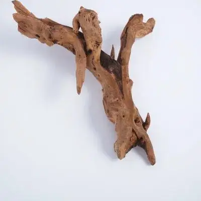 

Fish Tank Dead-Wood Decor Natural Wood Random -25cm Improve Style Safe Aquatic Animals Stable Wide Bottom