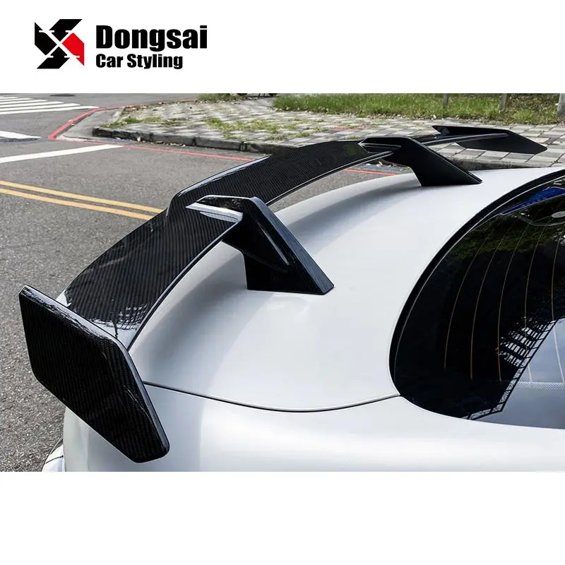 MP Style Dry Carbon Fiber Rear Trunk Tail Wing Lip Ducktail Spoiler for G80 M3 G82 G83 M4 2021+