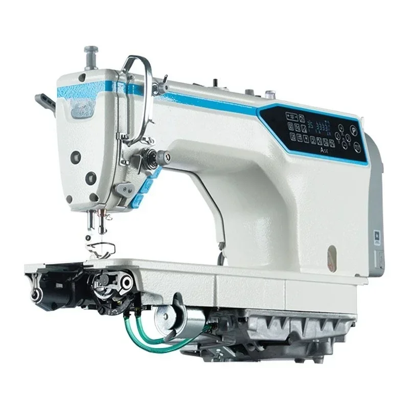 Top Sales Jack A5E High Speed Flat Seam Computer Direct Drive Sewing Machine