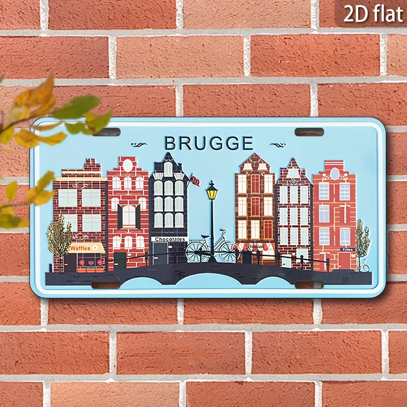2D Flat - A Vintage Sign Measuring,Perfect for Wall Decoration with UV Printing, Suitable for Living Rooms, Bedrooms, Bars,Cafes