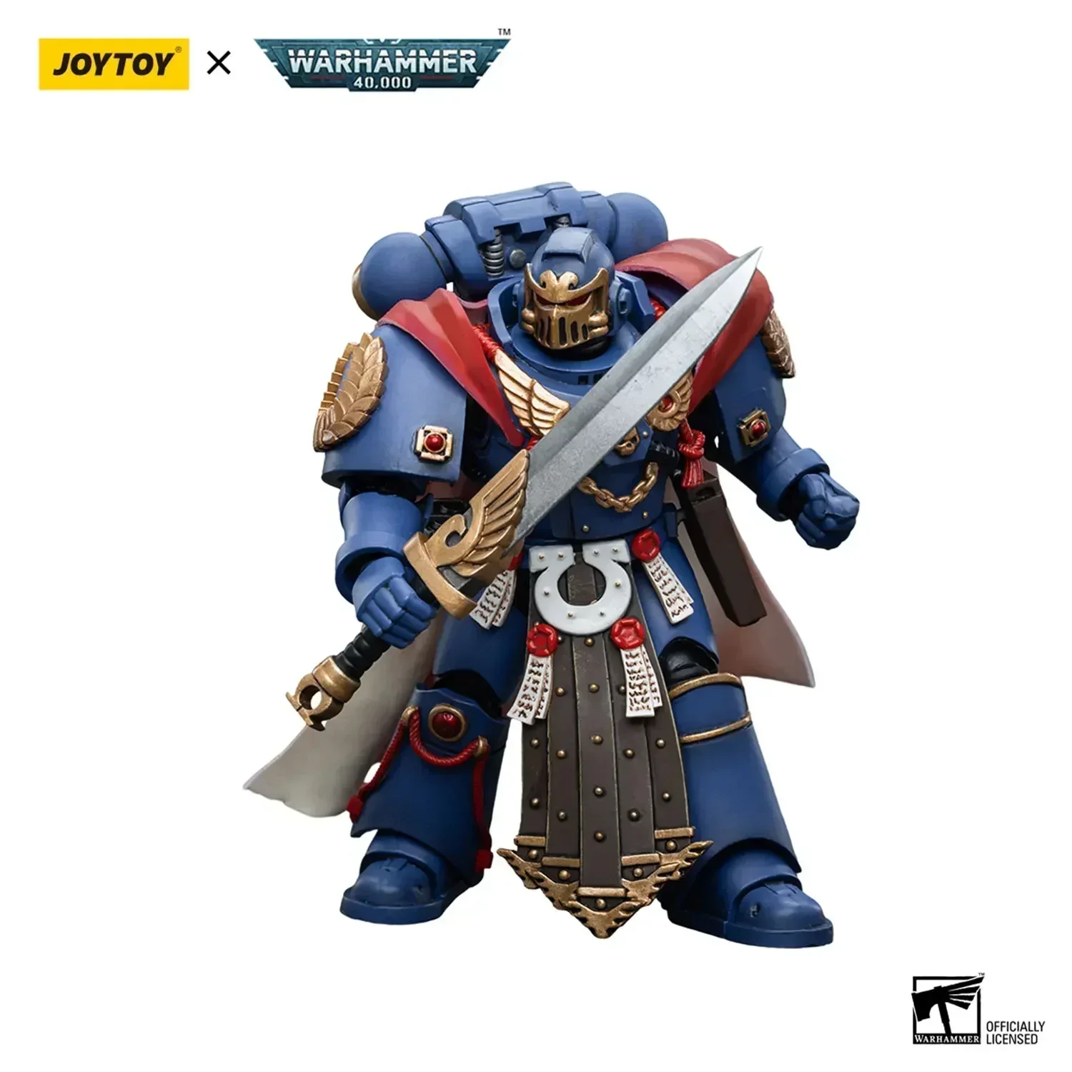 

В наличии JOYTOY Dark Source Warhammer 40K Extreme Warrior Glory Guard 4-player 1:18 Mobile Soldier Model Play