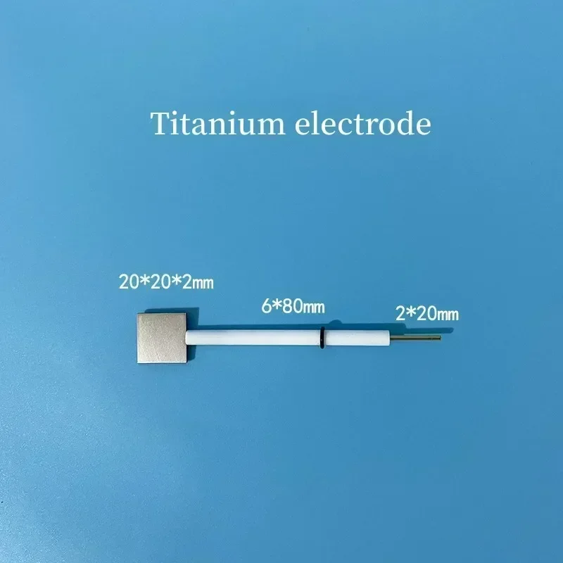High purity titanium sheet electrode/metal sheet electrode/experimental research titanium electrode/3