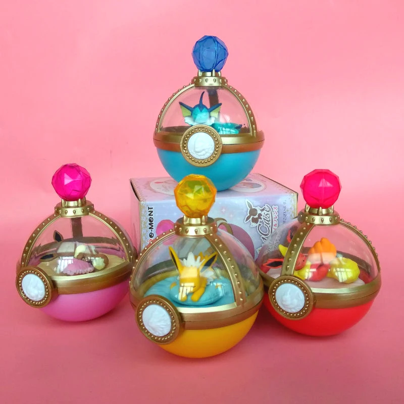 4-睡眠ポケモン-イブラヒモビッチ-ボックス-オーナメント-モデル-卵ねじり人形-キャッチマシン-ポケモン