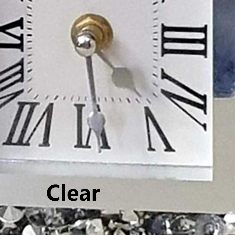 Retro Desk Clock Simple Silent Table Clocks Nordic Living Room Table Clocks Elegance Interior Decor Home Accessories Desk Clock