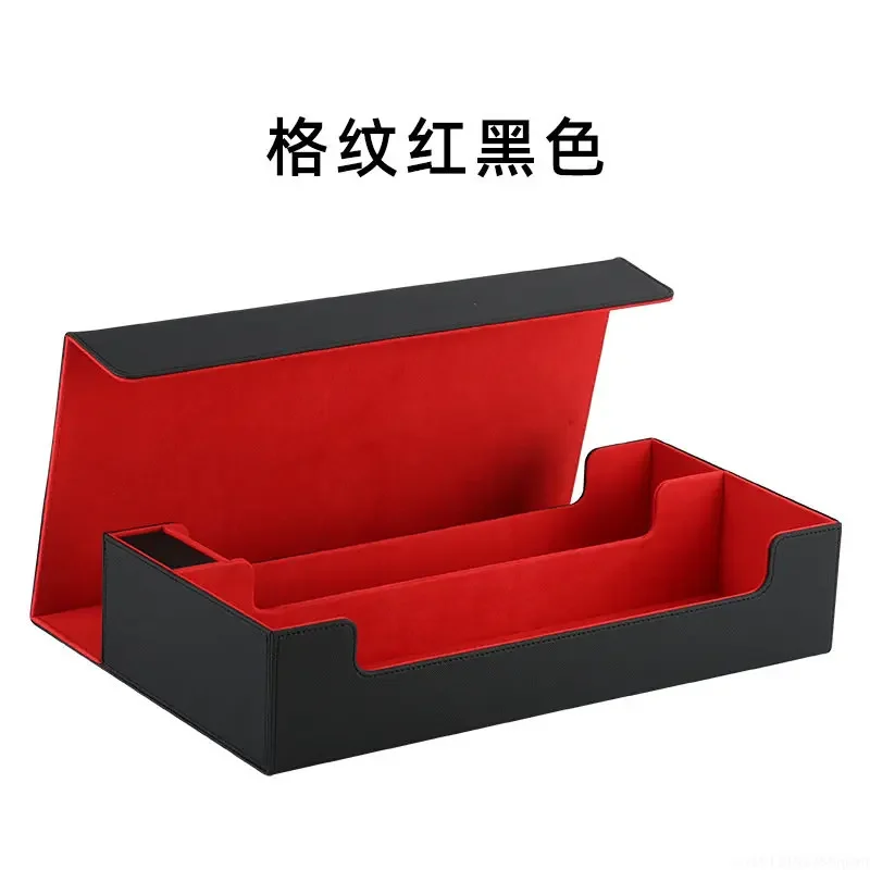 Card Deck Storage Box Durable Sturdy  Card Storage Trading Card Deck Box for Commander  Card Carrying Organiser Case