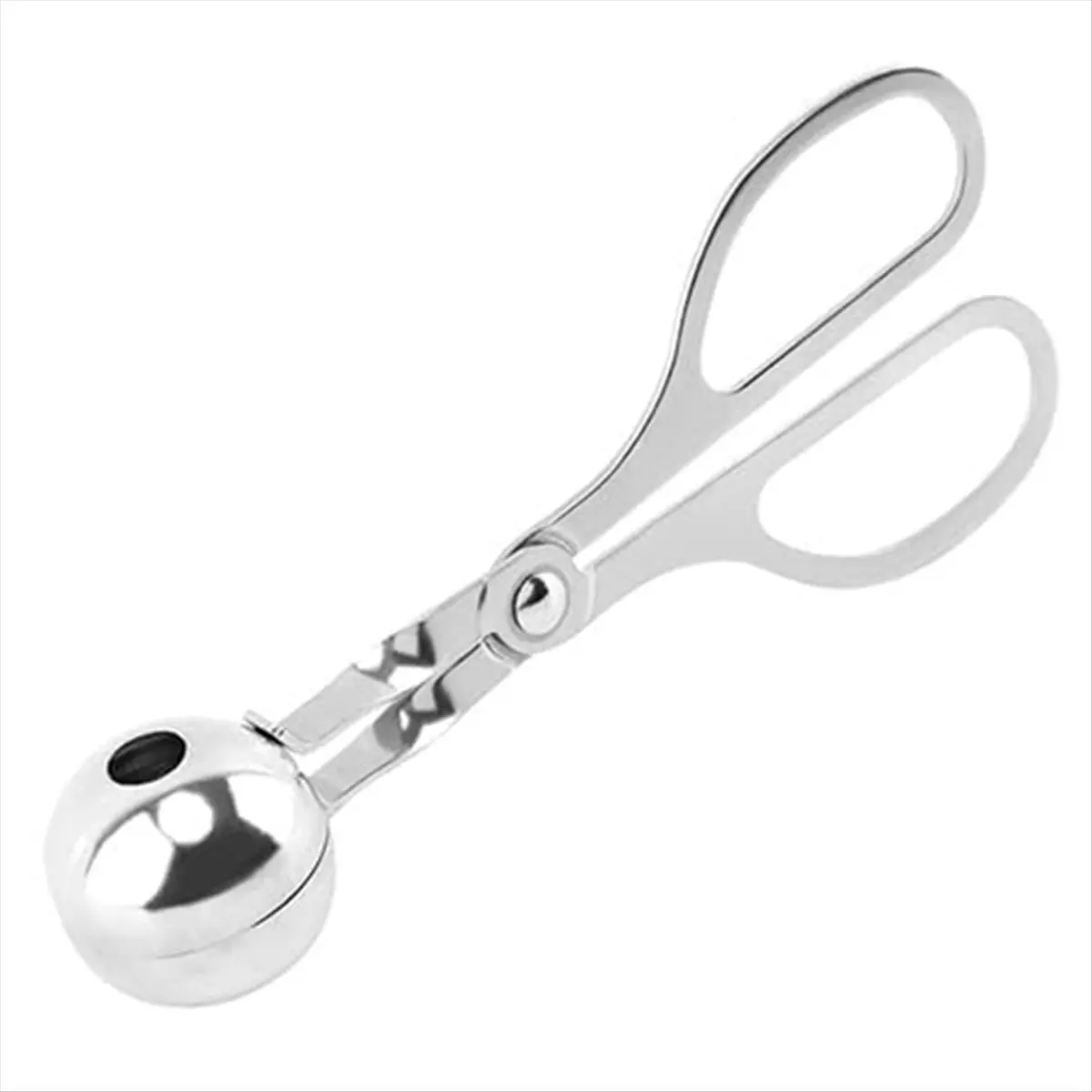 AA601~Stainless Steel Meatball Maker,Household Fish Ball Maker,Perfectly Round , Burgers & Snacks, Dishwasher Safe L