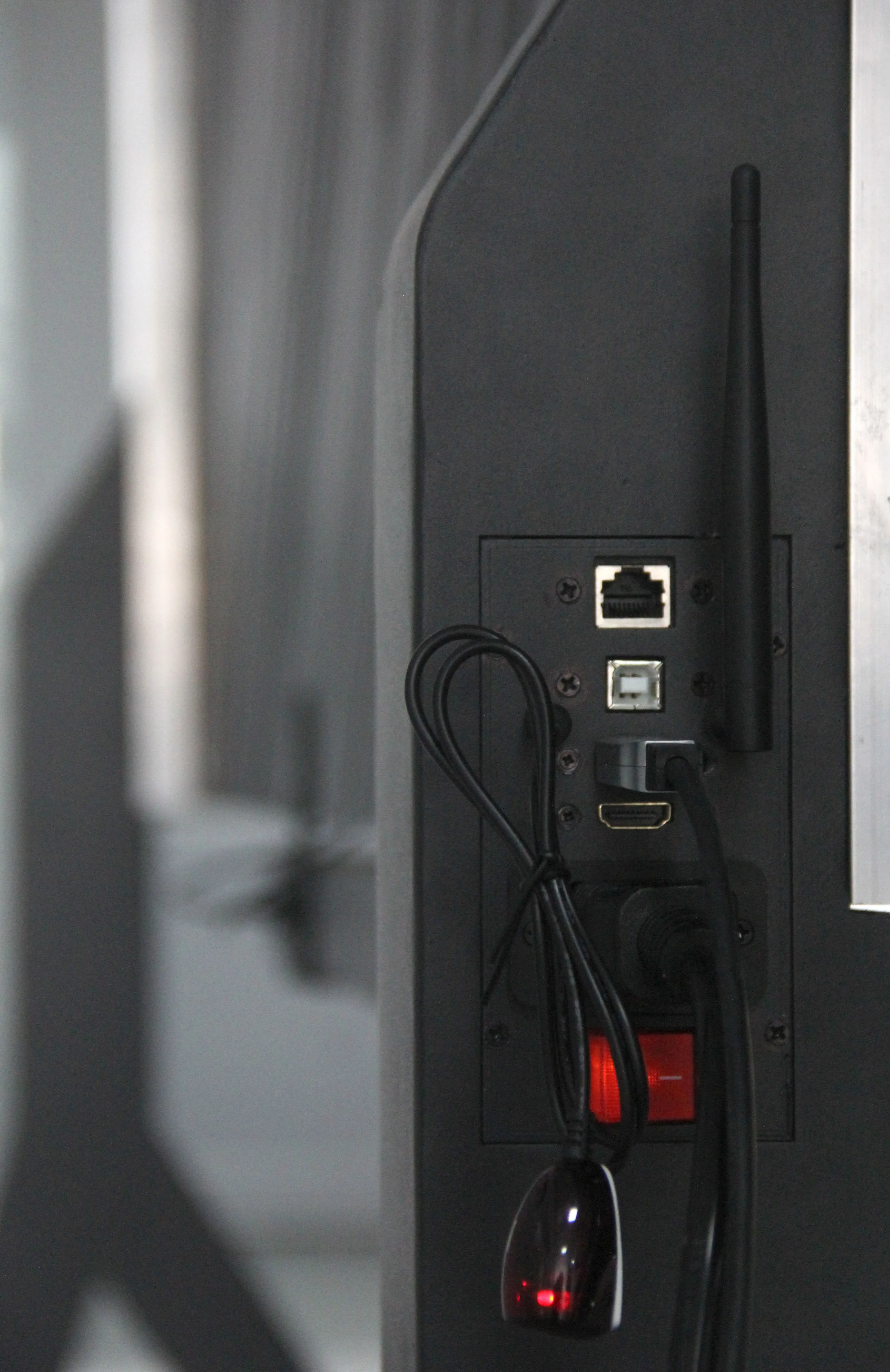 Big TV Publicidade Player, Video Wall Screen, Display Panel, 169 ", Conferência