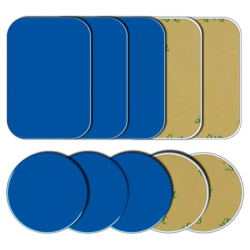 

Универсальная магнитная подставка для телефона, магнитная металлическая пластина, автомобильный держатель для телефона, металлическая пластина, железные листы для магнитного автомобильного держателя телефона