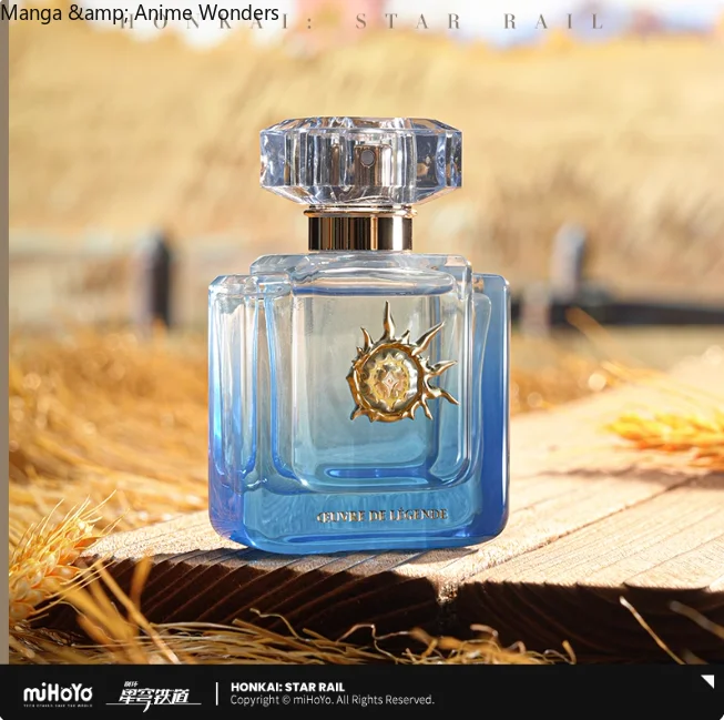 

Official MiHoYo Honkai: Star Rail Perfume Anime Fans Gift Cosplay Sparkle Firefly Collection Friend Halloween Gift Birthday Game