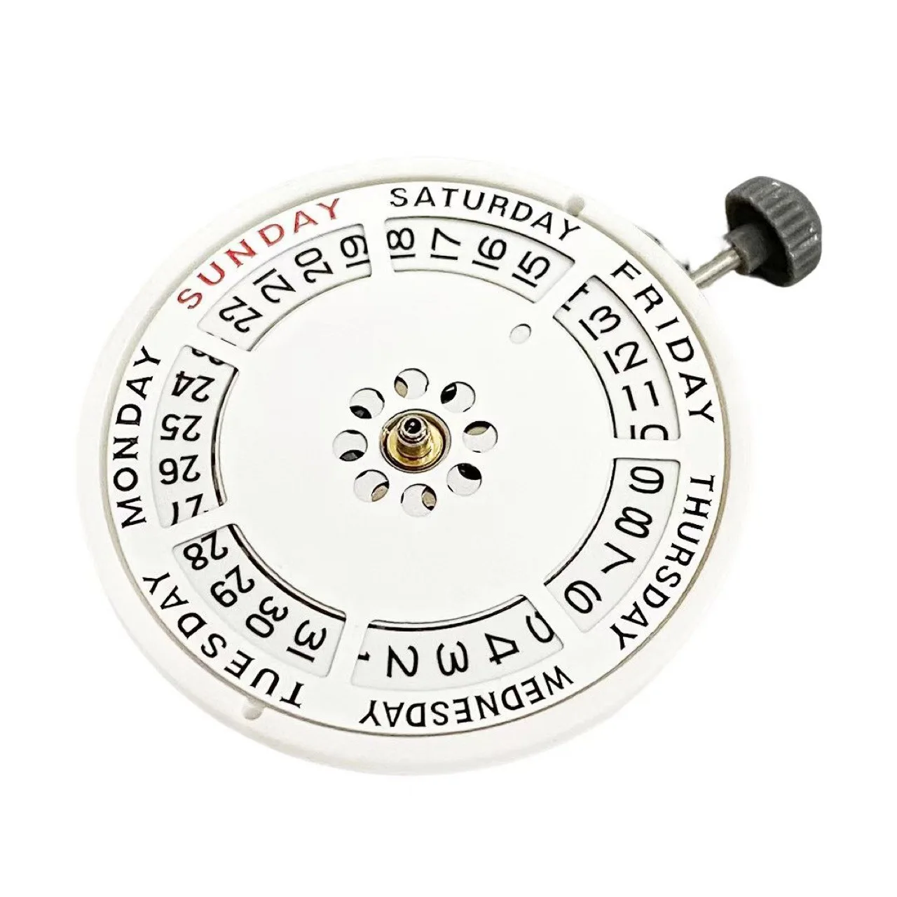 

8200 movement up and down calendar 12 o'clock week automatic mechanical movement 8285 double calendar