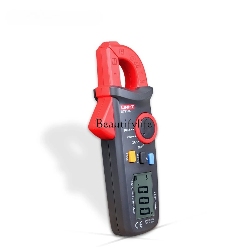 

*T210A/B Mini Digital Clamp Meter Multimeter Test Current