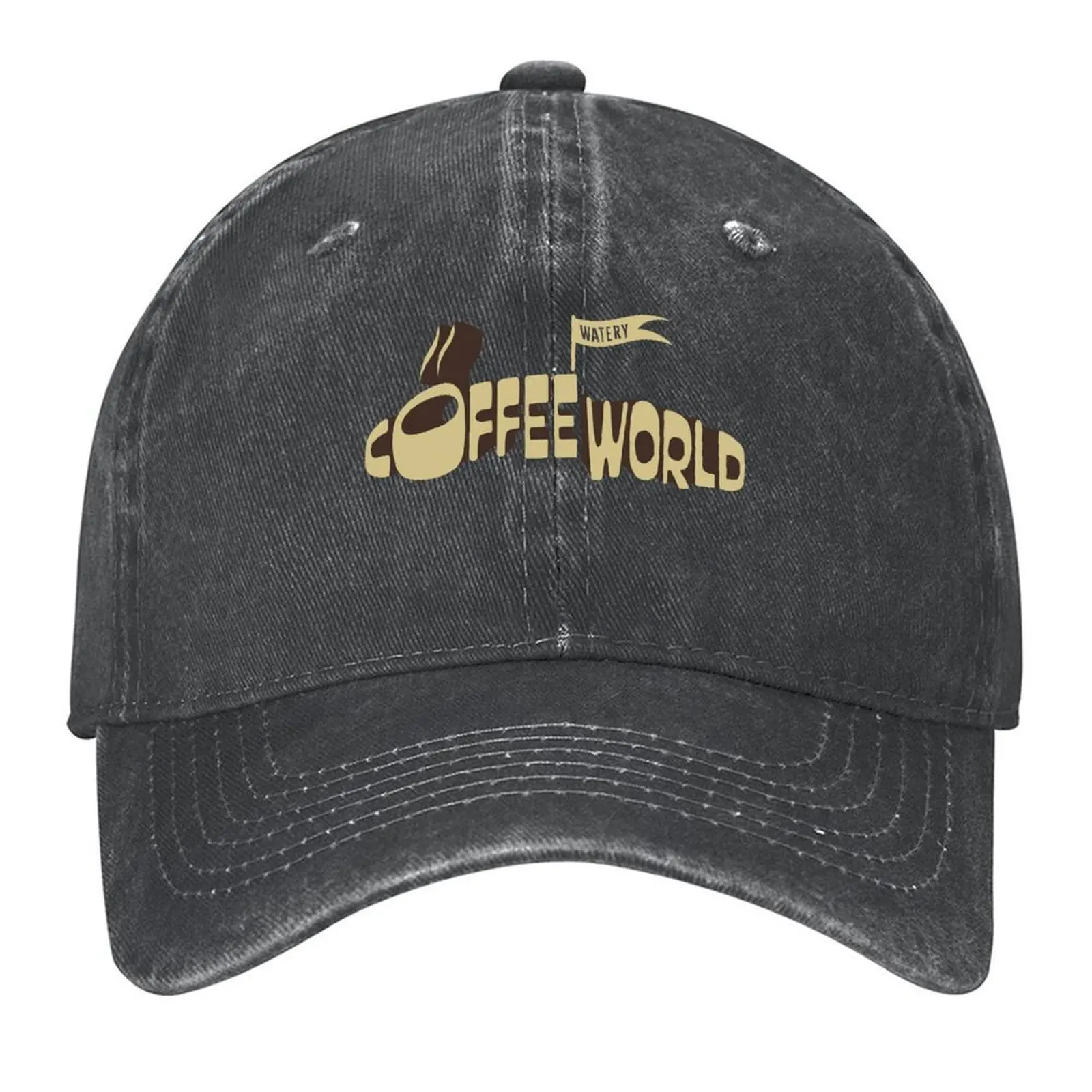 

Alan Wake 2 - Coffee World Baseball Cap fishing caps man Wild Ball Hat custom Hat Golf Hat Man Women's Beach Outlet 2025 Men's