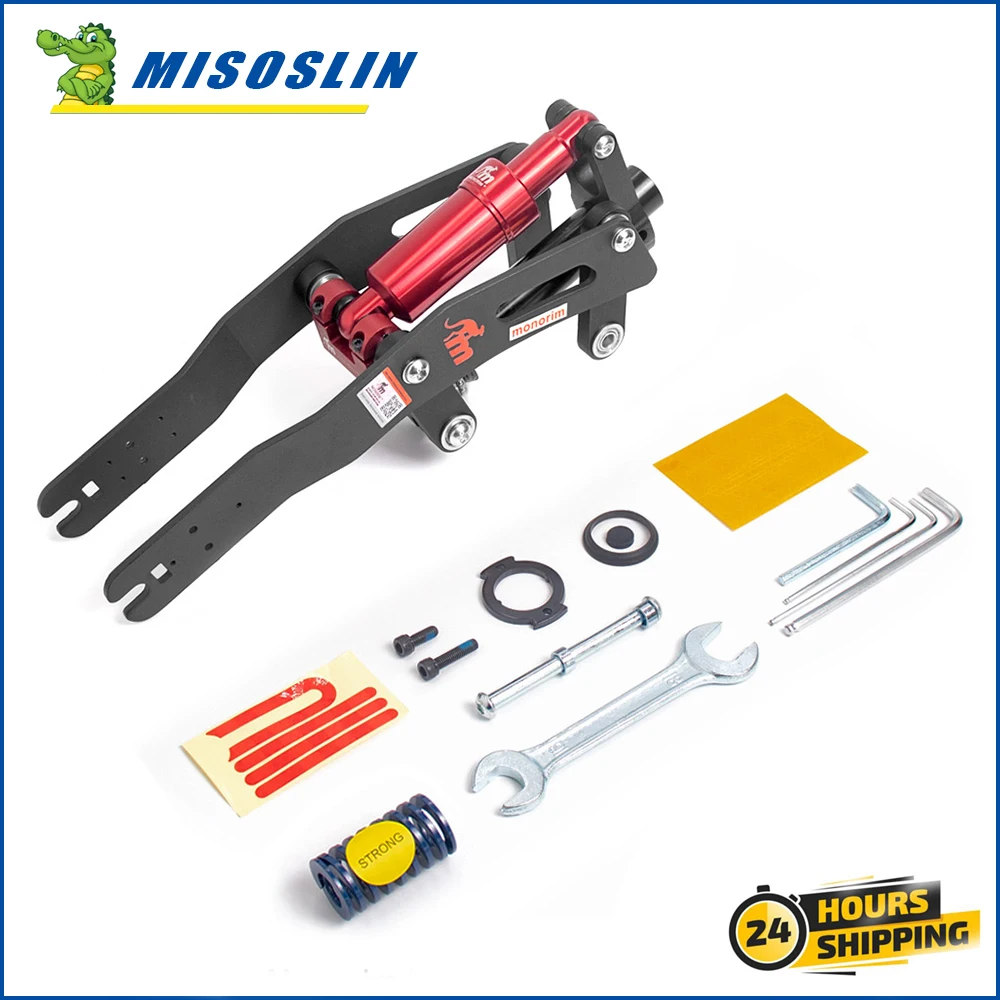 

Monorim M0 Suspension Kit V4 for Xiaomi Electric Scooter M365 1S Essential Pro Pro2 Mi3 Specially for 8.5 Inch 10 Inch Accessory