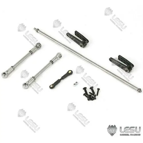 

LESU Extended Steering Servo Arm Parts for 1/14 DIY 8*8 Dumper RC Tractor Truck TH15867