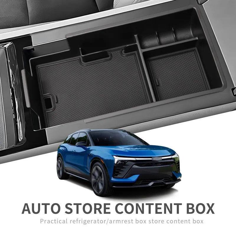 

For 2024 Chevrolet Trailblazer Car Storage Central Control Storage Box Container Auto Interior