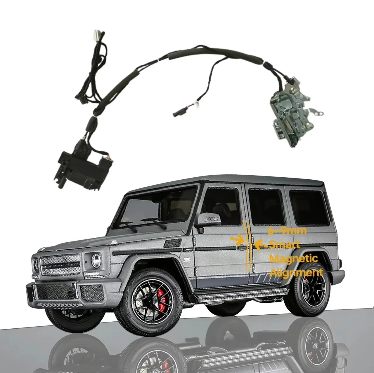 Factory Price System Soft Close Door for G-Class Anti-pinch Automotive Car Doors Auto Electric Suction Door