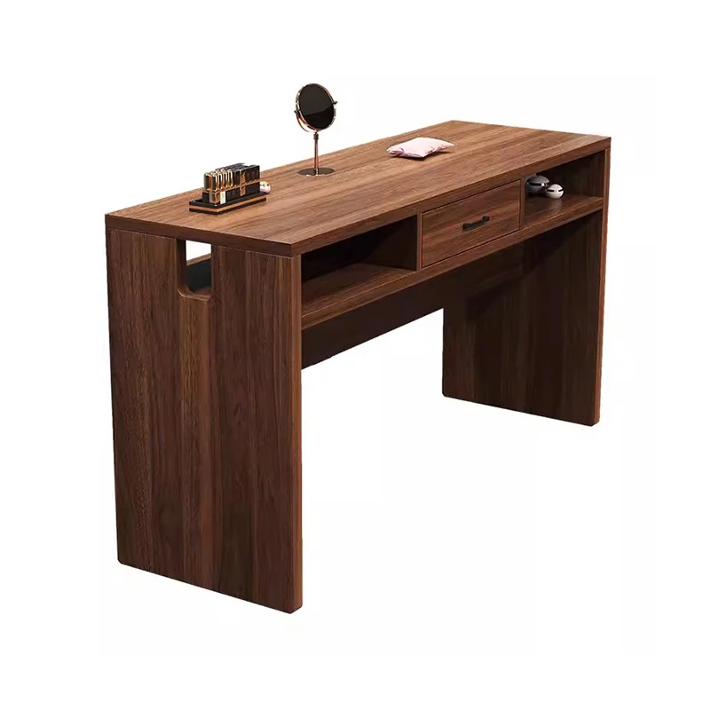 Vintage Premium Nail Table Minimalist Rustic Aesthetic Classic Nail Table Trendy Beauty Table Onglerie Nail Salon Furniture