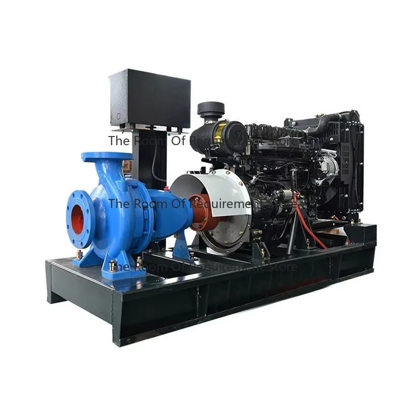 Electric drive end section high pressure 4 inch agricultural irrigation  water pump