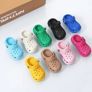 Mini PVC -Schuhe Charme für Frauen, Crocs Accessoires, Strandtasche, Schnallensandalen, Pins Kinderschuhe, DIY -Dekorationen, 3D, neu 12 Hauptverkaufsverzierungen zur Dekoration von Hausschuhen - №4