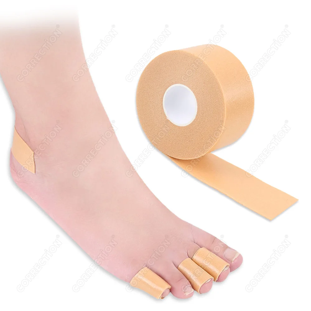 CORRECTiON Women Silicone Gel Heel Cushion Protector Foot Care Shoe Insert Pad Insole Sticker Useful Protector Cushion Tape