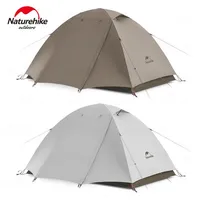 Naturehike Camping Ultralight Backpacking Tent Dome Shelter Tent 2 Person Camping Hiking Trekking Double Layer Lightweight 2.5kg