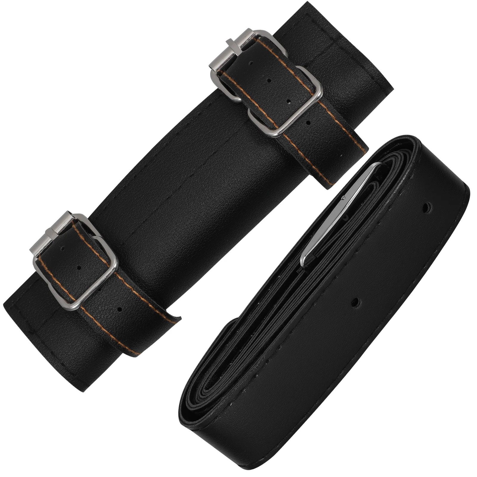 

Belt Waist Clip for Toy Belt Sword Black Cosplay Halloween Medieval Strap Sword Holder