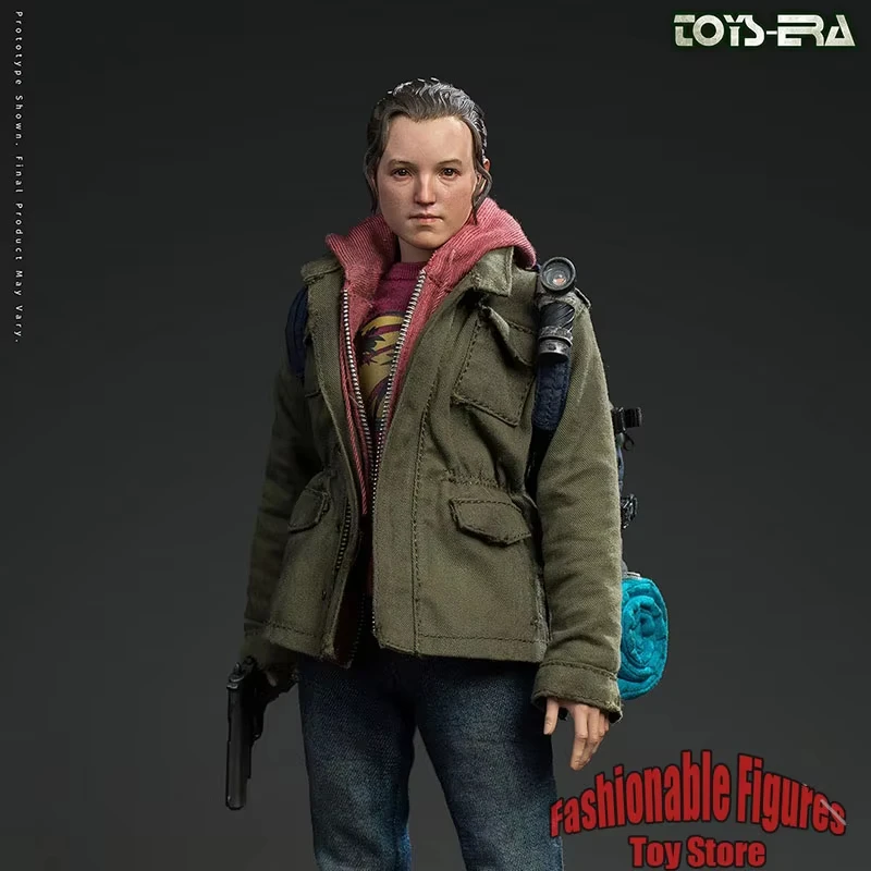

TOYS ERA PE016 1/6 Женский солдат Белла Рамси Последняя надежда Элли Ужасы Приключения Фильм Кукла 12 дюймов Фигурка Модель