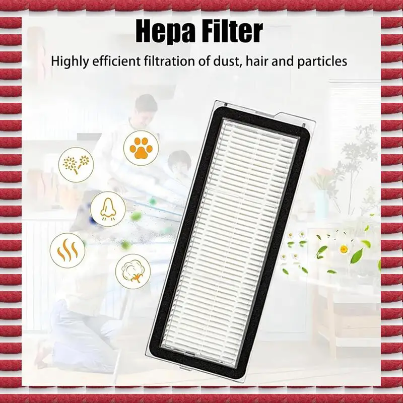 A97g para roborock qrevo s, qrevo pro, qrevo maxv robô aspirador de pó escova lateral principal filtro hepa mop pano sacos poeira peças