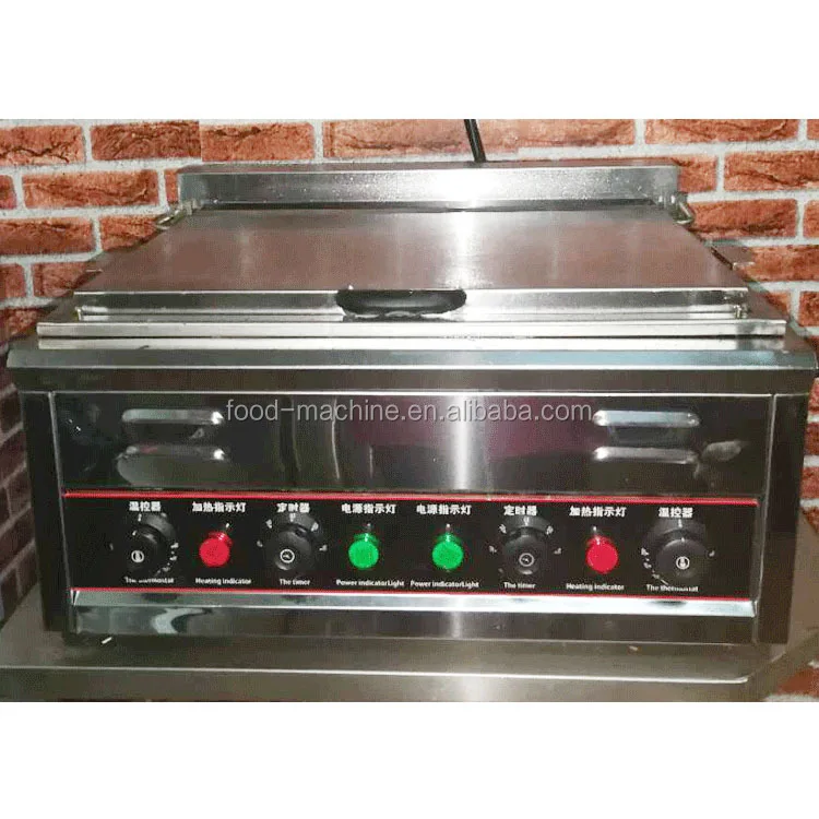 Mesin Penggorengan Listrik Kecil Berbahan Stainless Steel untuk Samosa, Spring Roll, Gyoza, dan Pangsit