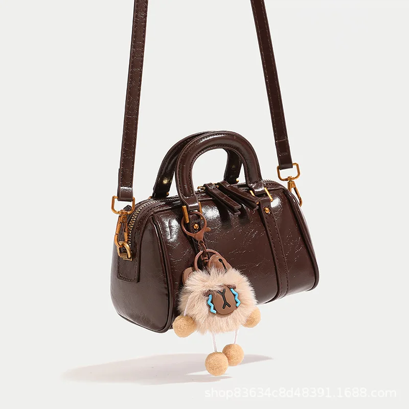 

High Quality Women's Bag 2025 New Niche Design Versatile Crossbody Bags for Woman Versatile Single Shoulder Ladies Handbag