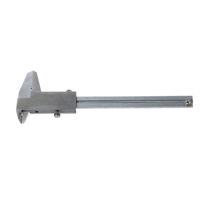 Imagem -03 - Mini Vernier Caliper Metric Machinist Pocket Guage 0100 mm Aço Inoxidável