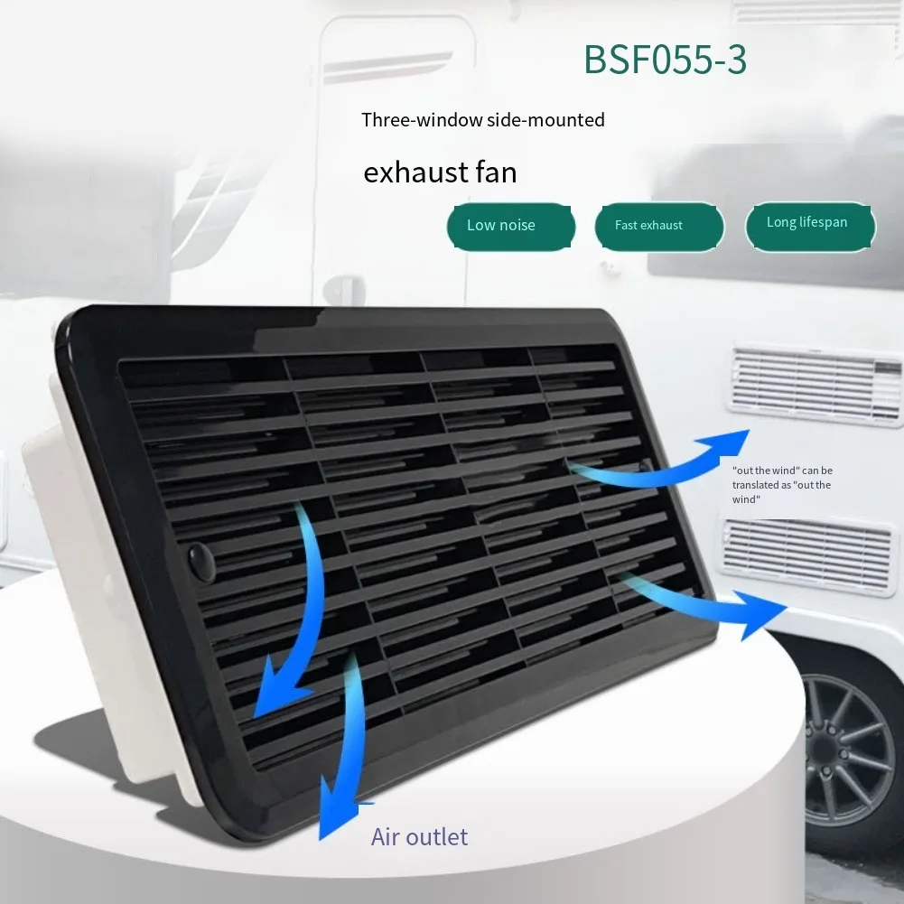 1 Pcs Campervan For Thetford Fridge Vent Mounting Grille 62445480 Caravan  For Motorhome Grille Ventilation Cover Accessories