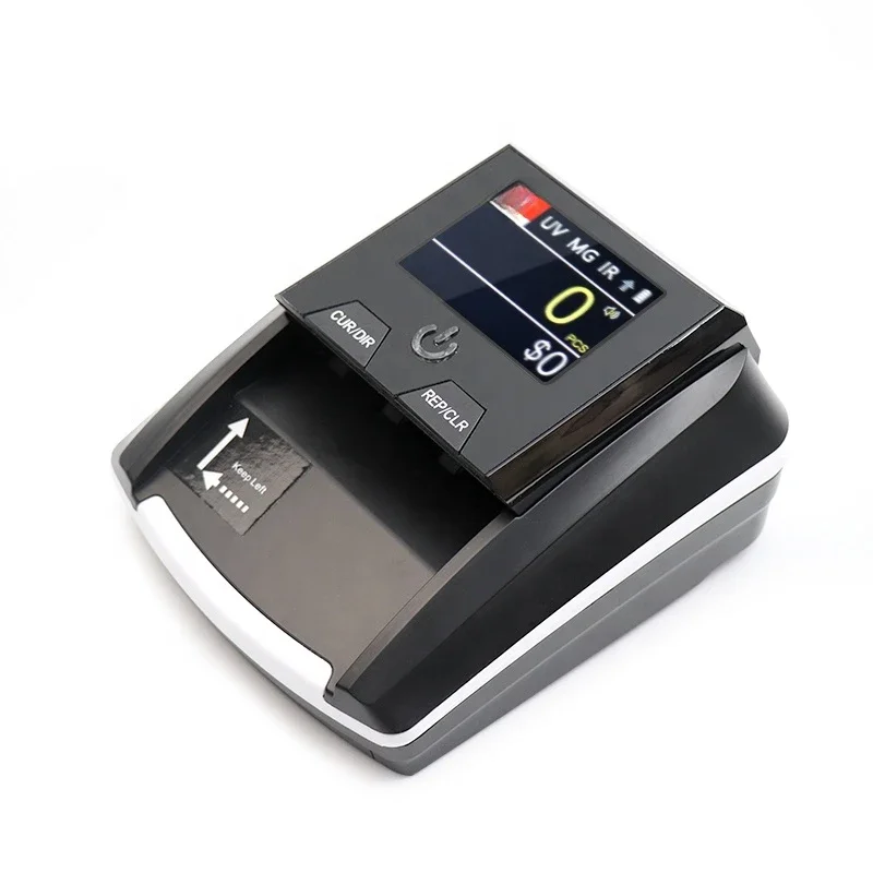 

For AL-136T Auto Currency Recognise Portable Banknote Mini Multifunction Money Detector Currency Detector