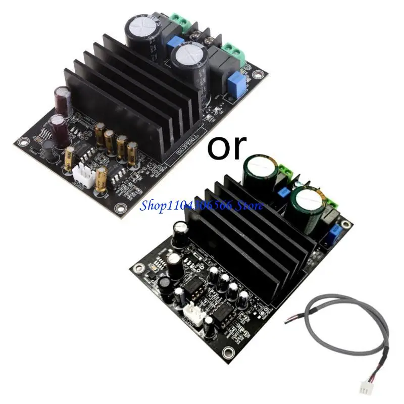 02DD Amplifier Board, TPA3255 300W+300W 2.0 Channel Amplifier Board DC24-40V Digital Stereo Amp Module