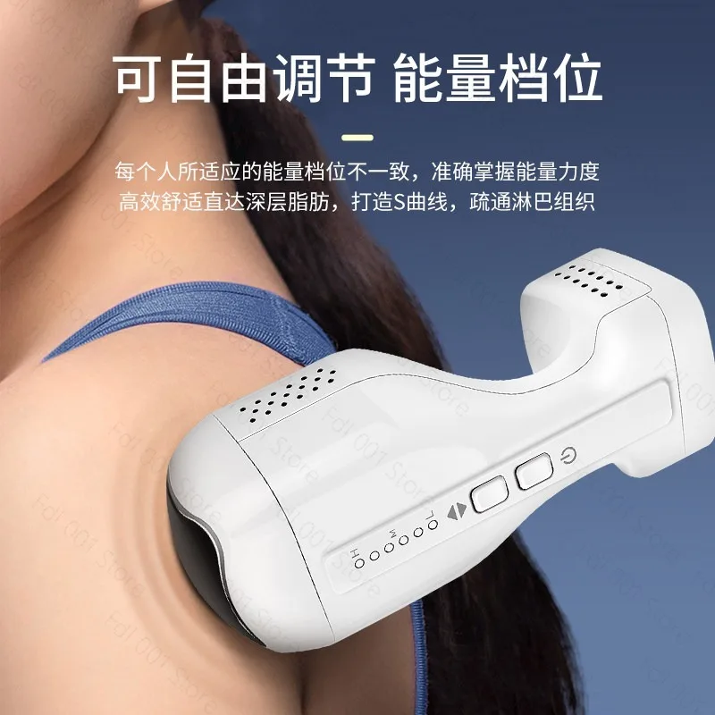 Ultrasound Body Shaping Device for Home Use Abdominal Muscle Toning