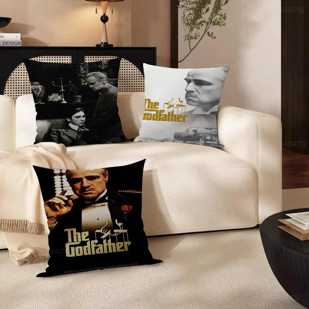 The Godfather Pillow Cover For Bedroom Room And Living Room Sofa Decorative Cushion Cover