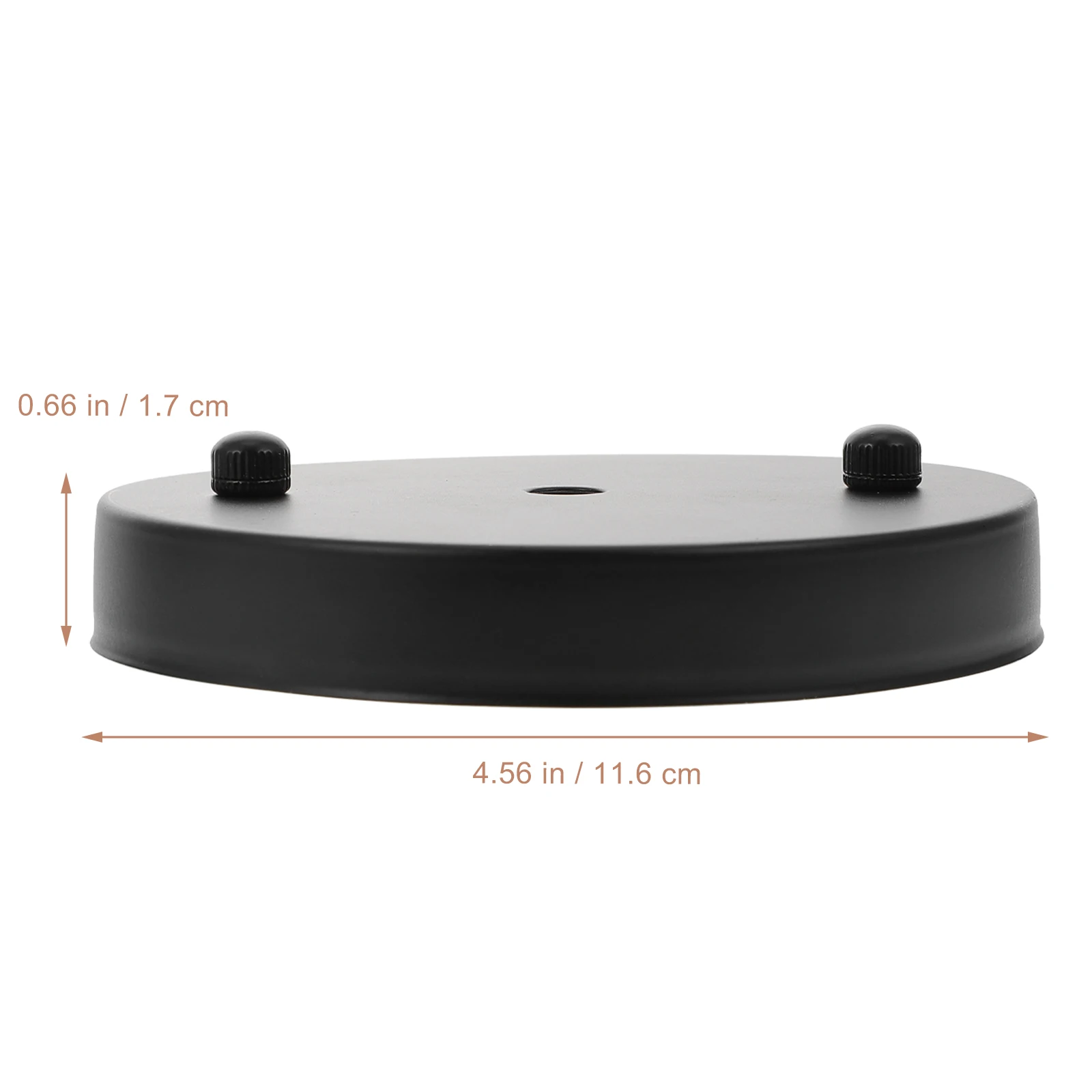 

Stylish Iron Ceiling Cover Plate Durable Chandelier Canopy for Cafe Bar Restaurant Pendant Light Mounting Bracket Lamp Holder