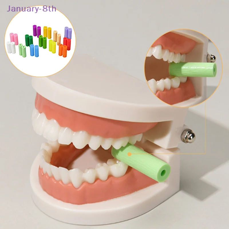 

2PCS Silicone Teeth Stick Bite Dental Aligner Chewies Orthodontic Bite Chewies Prevent Face Distortion Shaped