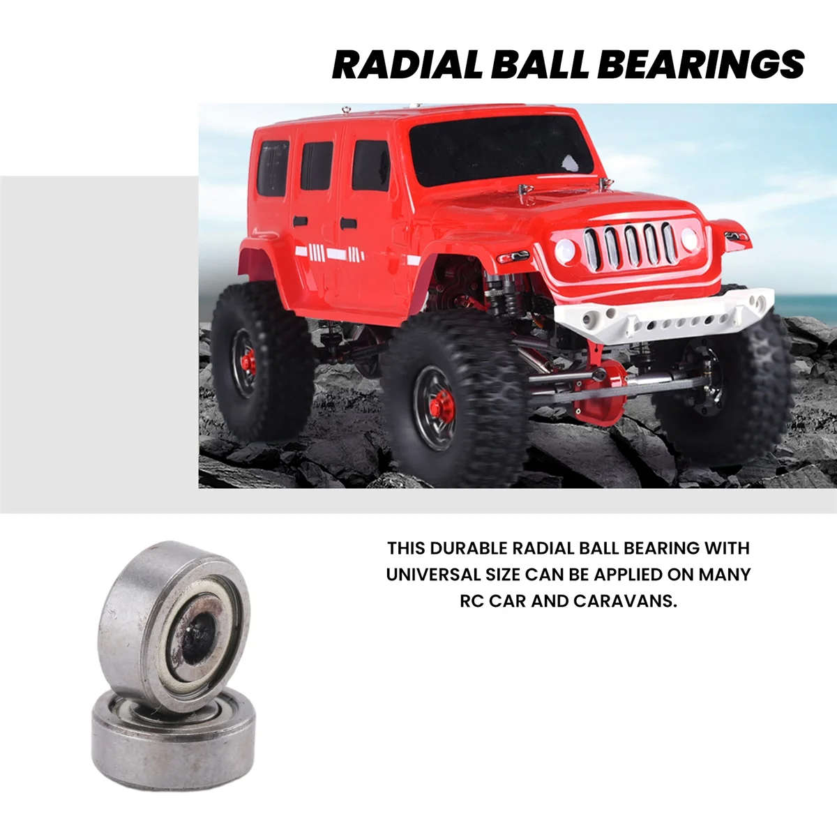 BAAA-10 шт. миниатюрные радиальные шарикоподшипники 623ZZ 3x10x4 мм для радиоуправляемого автомобиля Practico