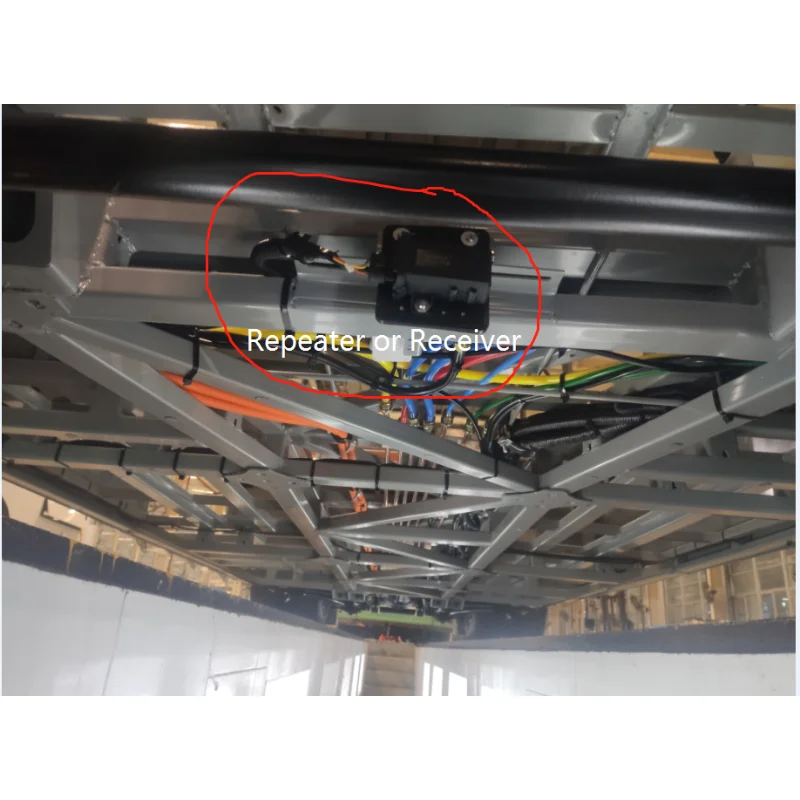 Sistema de monitoramento sem fio da pressão dos pneus do ônibus tpms interno do caminhão da roda do apoio 6 a 22 com ônibus tpms da lata