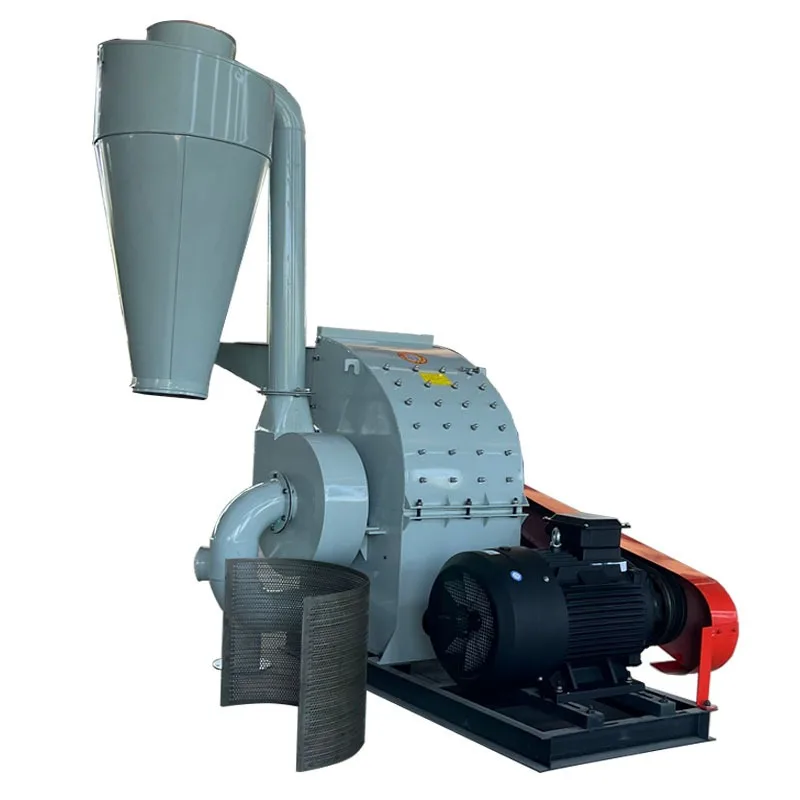 Large Hammer Grinder Feed Corn Cob Straw Feeder Chemical Raw Material Salt Mill
