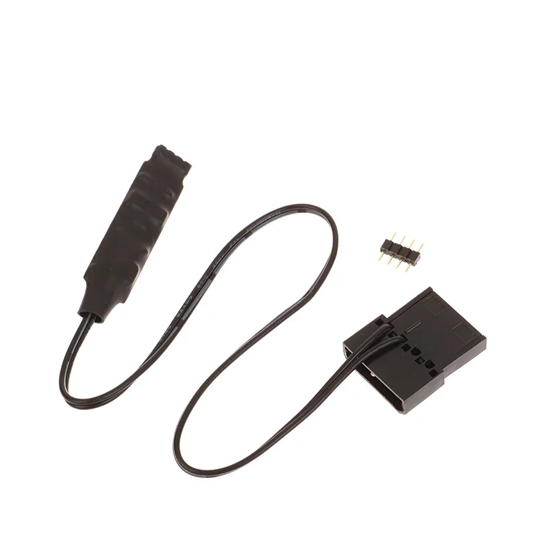 

SATA RGB Controller 5V 3Pin 12V 4Pin For Computer Cpu Case Cool Fan For WS2812B SK6812 RGB LED Light Strips