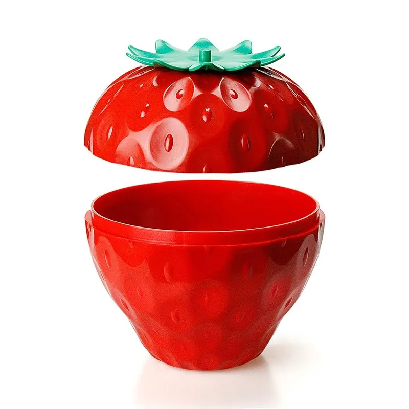 Strawberry storage box Storeberry creative design countryside style home fruit tray snack box storage