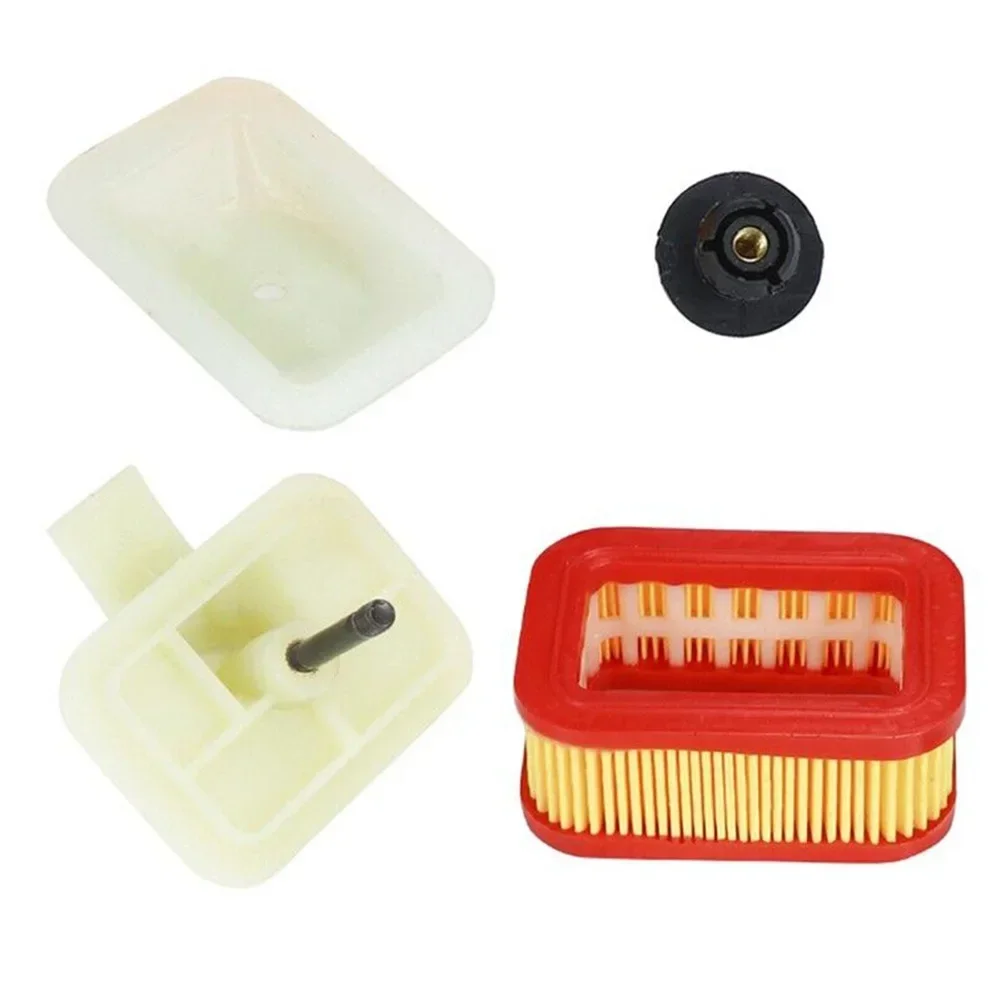 Kit filtro aria carta per motosega di alta qualità per 52005800   Accessori per elettroutensili da giardino per motoseghe 5258CC