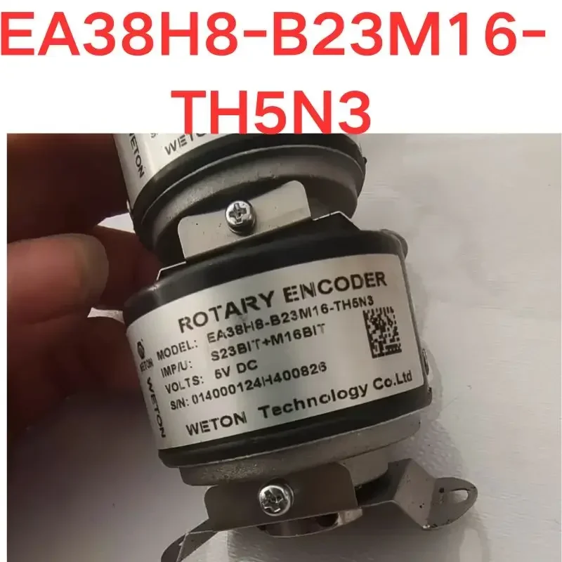 Second-hand test Ok   Multi turn absolute encoder EA38H8-B23M16-TH5N3
