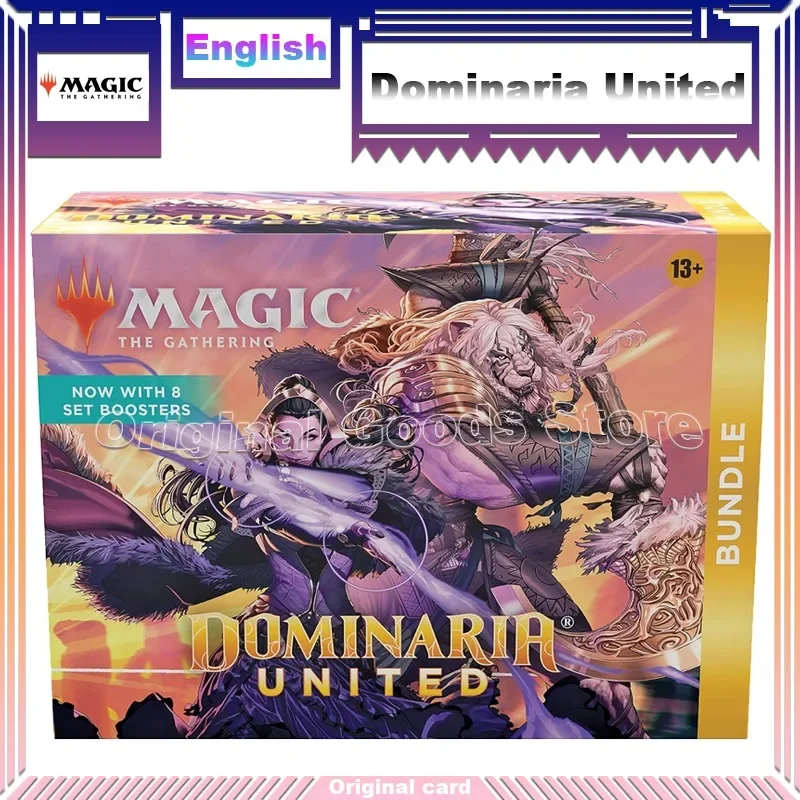 

Original Magic The Gathering Dominaria United Card English Bundle Collection Trading Cards Children Gifts