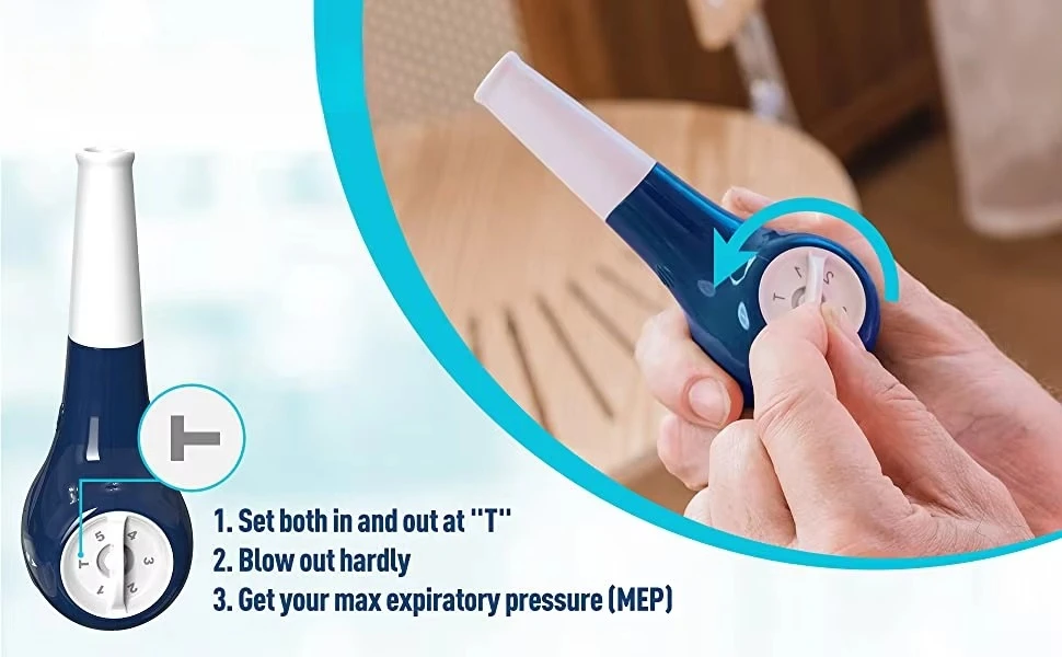 Adjustable Resistance Lung Breathing Exercise Lung Breathing Trainer