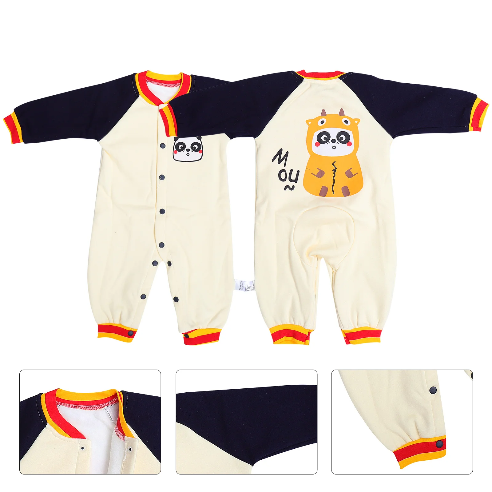 

Comfortable Baby Jumpsuit Unisex Design Perfect for Photography and Special Occasions -Piece Suit for Infants