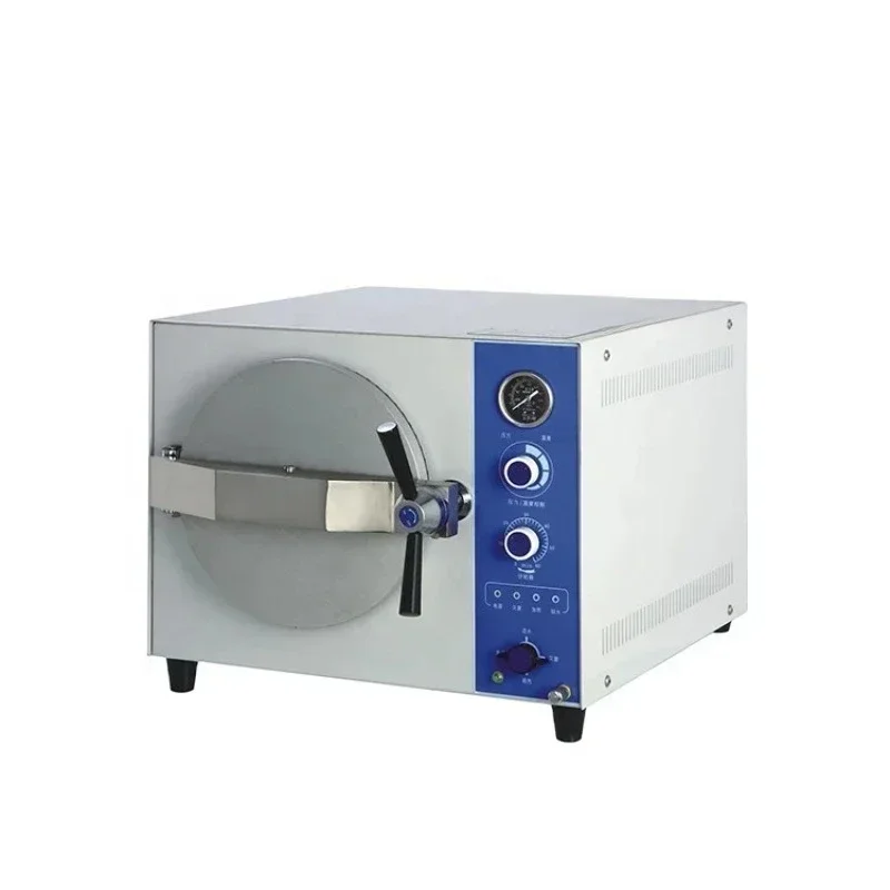 Professional Small Volume Clinic Desktop Dental Autoclave Desktop Steam Sterilizer Class N Autoclave